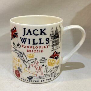 Jack Wills University Outfitters Bone China Coffee Mug Teacup Great Britain